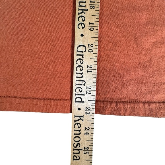 Peanuts Spooky Crew Halloween T-Shirt Snoopy Charlie Brown Size L Orange 2022 - Picture 7 of 7